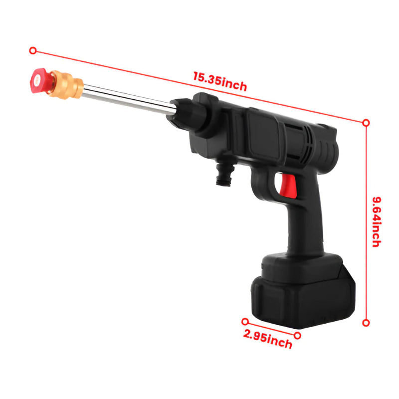 High-Pressure Washer - Rechargeable & Multi-Spray Modes3