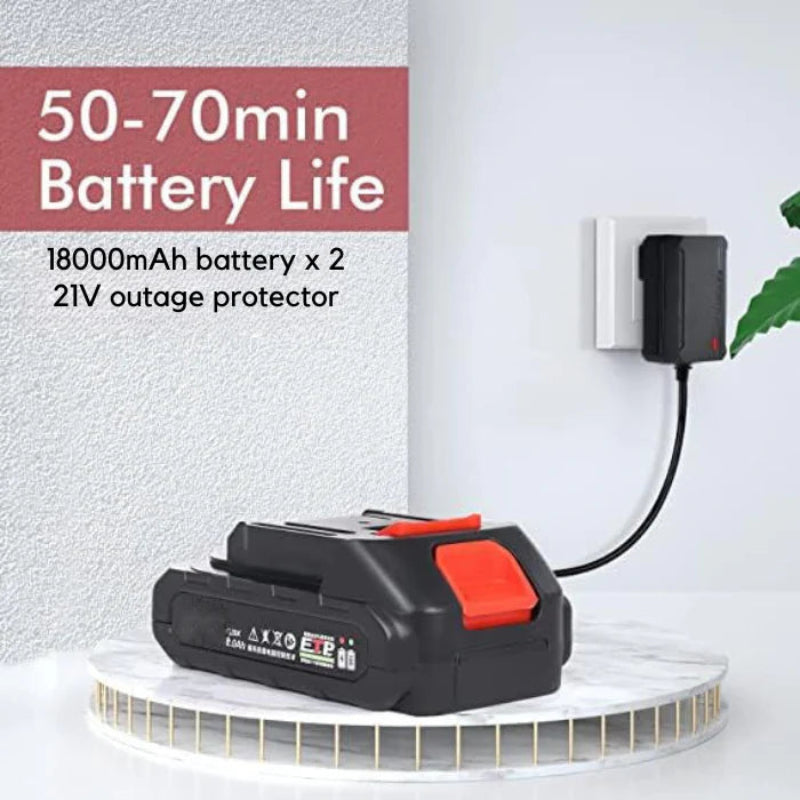 High-Pressure Washer - Rechargeable & Multi-Spray Modes6