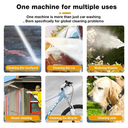 High-Pressure Washer - Rechargeable & Multi-Spray Modes7