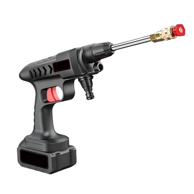 High-Pressure Washer - Rechargeable & Multi-Spray Modes8