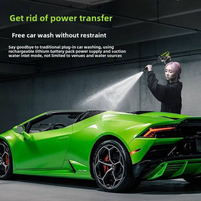 Pressure Washer Portable & Cordless