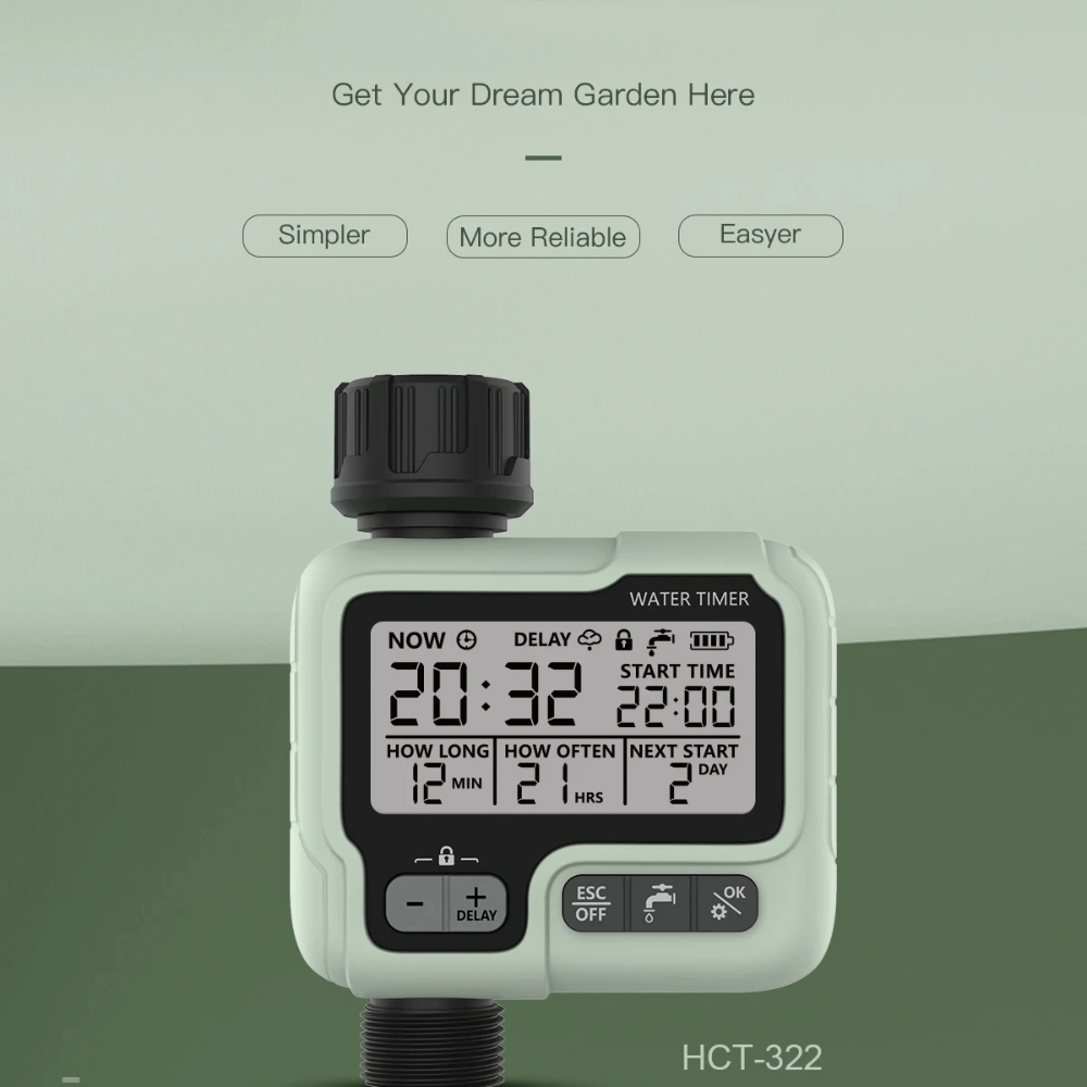 Smart Watering Timer