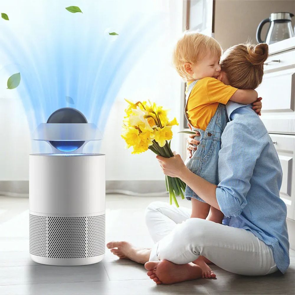 Jupiter Smart Compact HEPA Desk Air Purifier