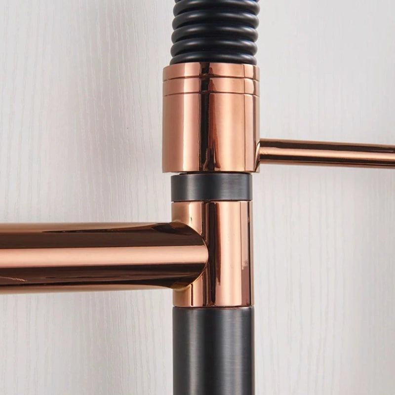  Kitchen Faucet Stainless Steel with Smart Sensor black and bronze1