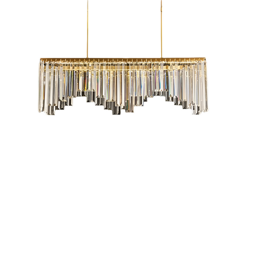Nordic Rectangular Crystal Lamp
