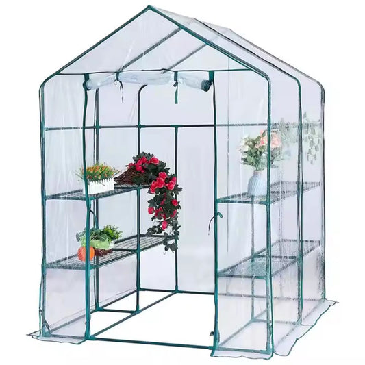 Clear Walk-In Greenhouse