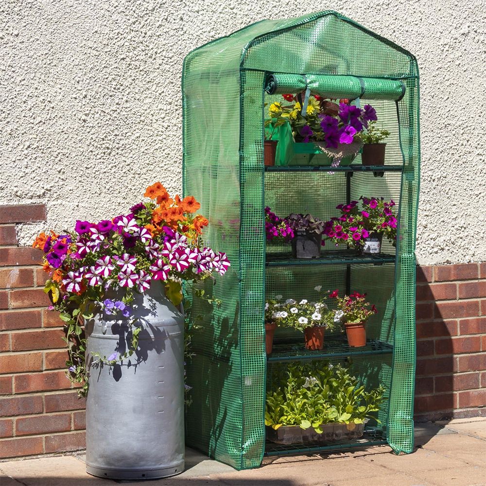 Compact Vertical Greenhouse
