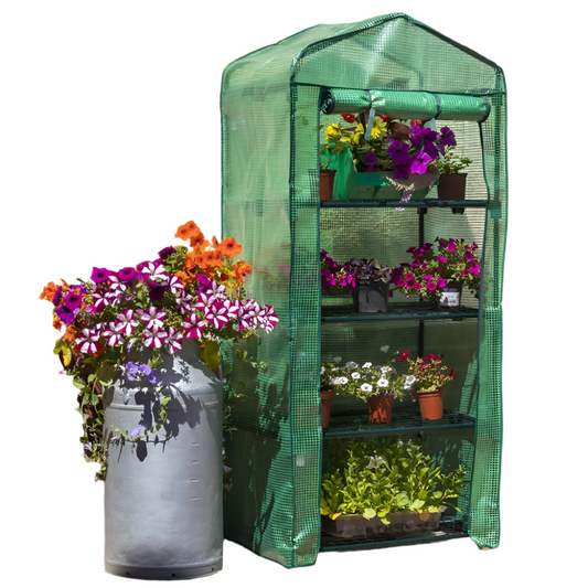 Compact Vertical Greenhouse