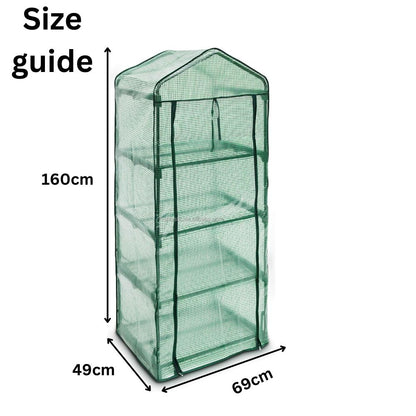 Compact Vertical Greenhouse