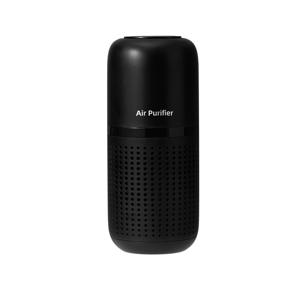 Portable Car Air Purifier with PM2.5 Filtration