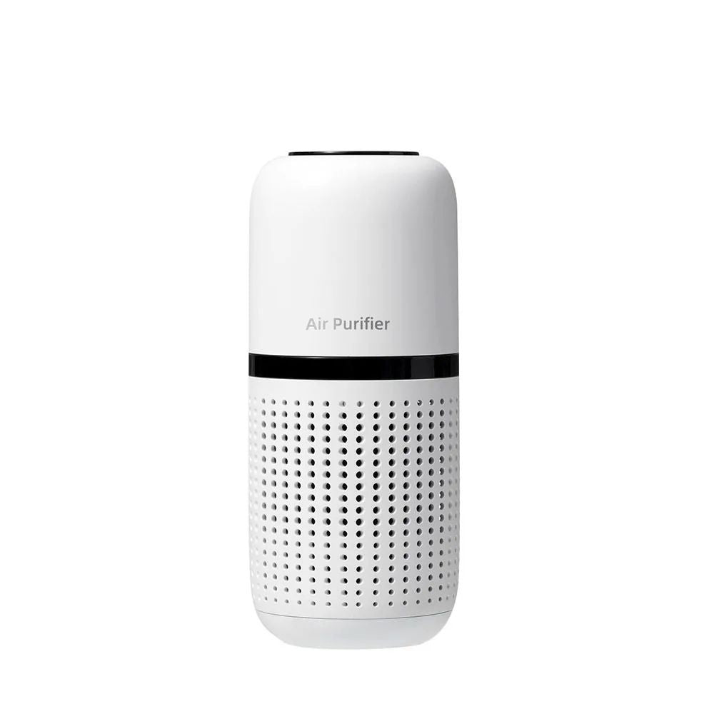 Portable Car Air Purifier with PM2.5 Filtration