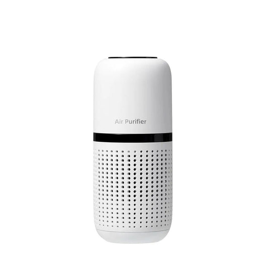 Portable Car Air Purifier with PM2.5 Filtration