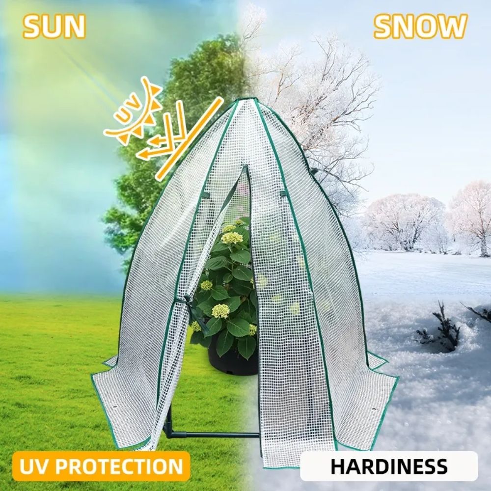 Portable Greenhouse Plant Cover