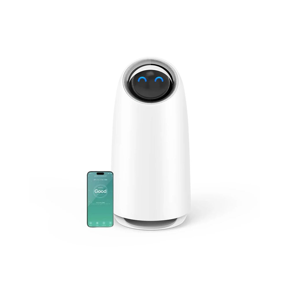 Portable HEPA Air Purifier with Phone App Control
