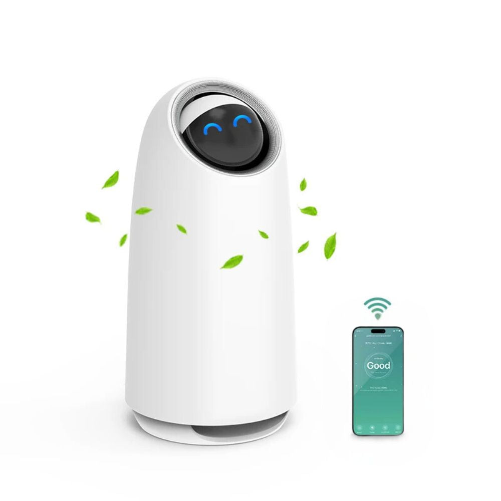 Portable HEPA Air Purifier with Phone App Control