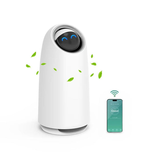 Portable HEPA Air Purifier with Phone App Control