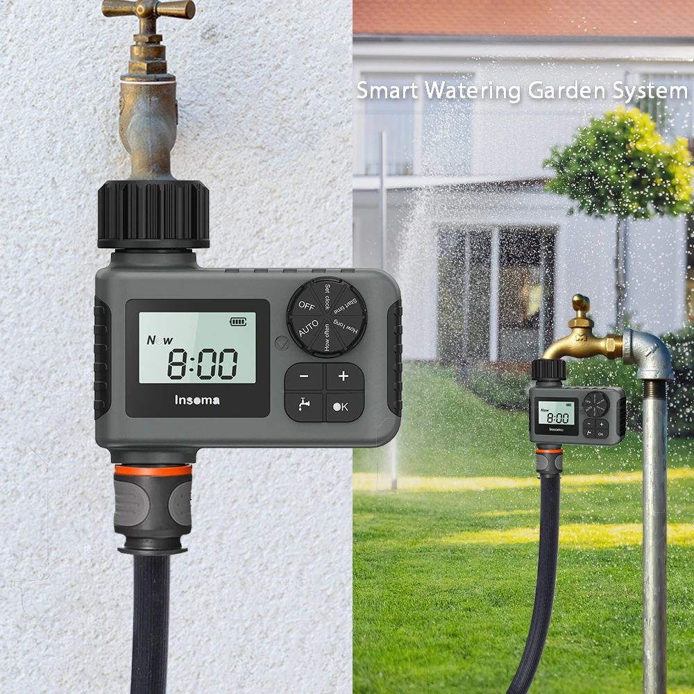 Digital Programmable Water Timer