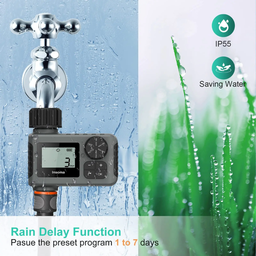 Digital Programmable Water Timer