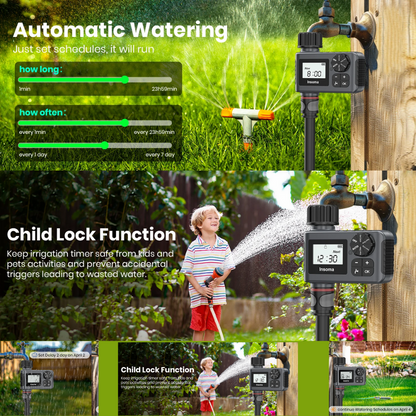 Digital Programmable Water Timer