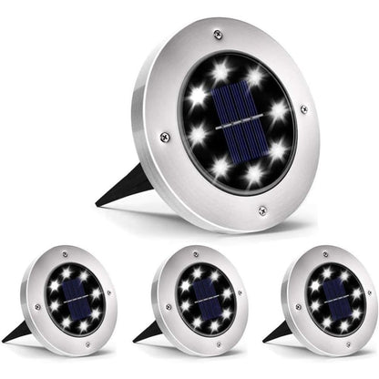 Solar Powered Garden Lights 8 LED
