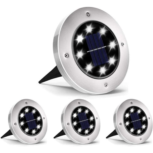 Solar Powered Garden Lights 8 LED