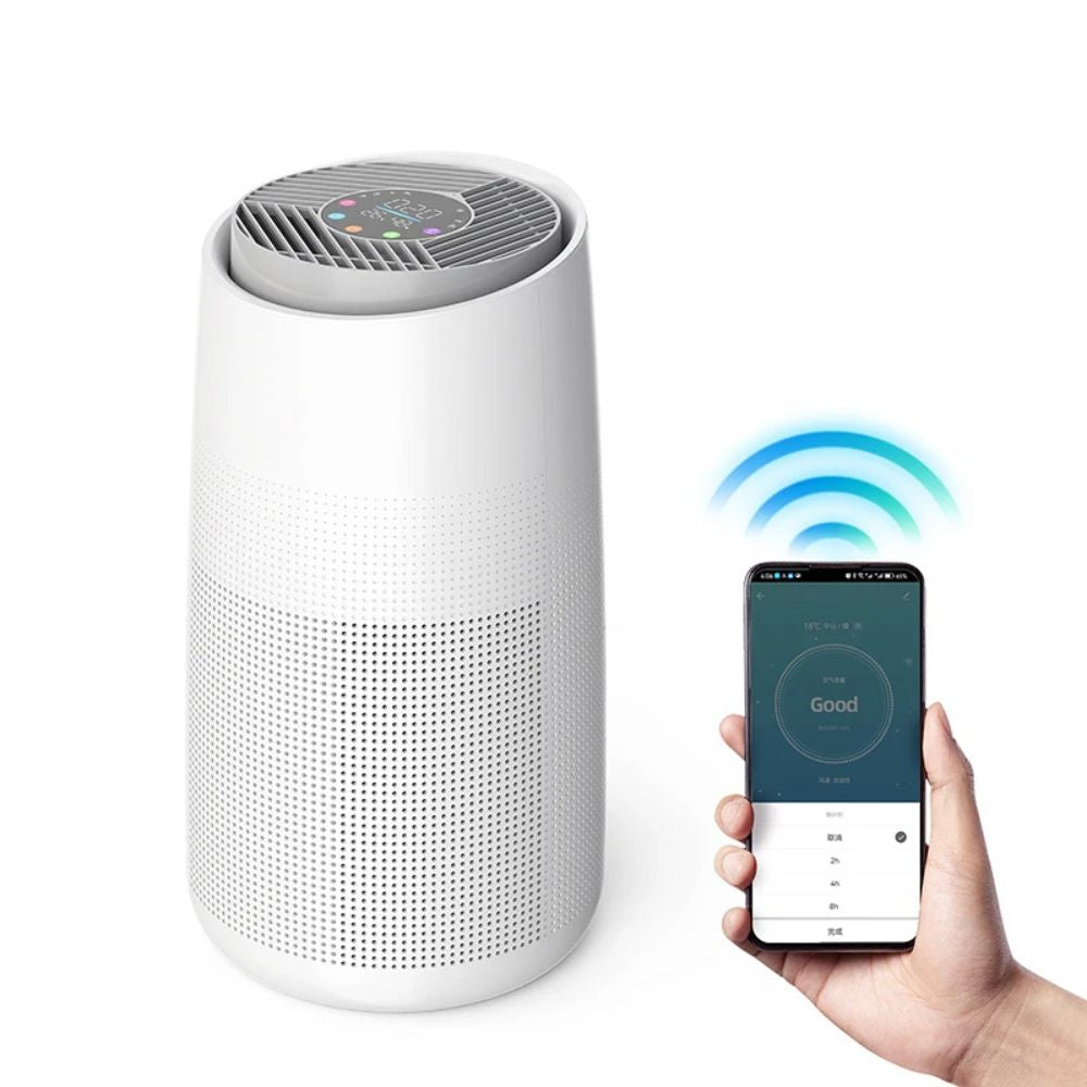 Smart Air Purifier with Air Quality Sensor