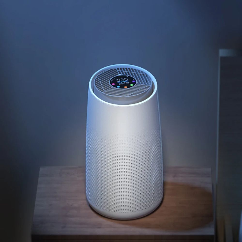 Smart Air Purifier with Air Quality Sensor