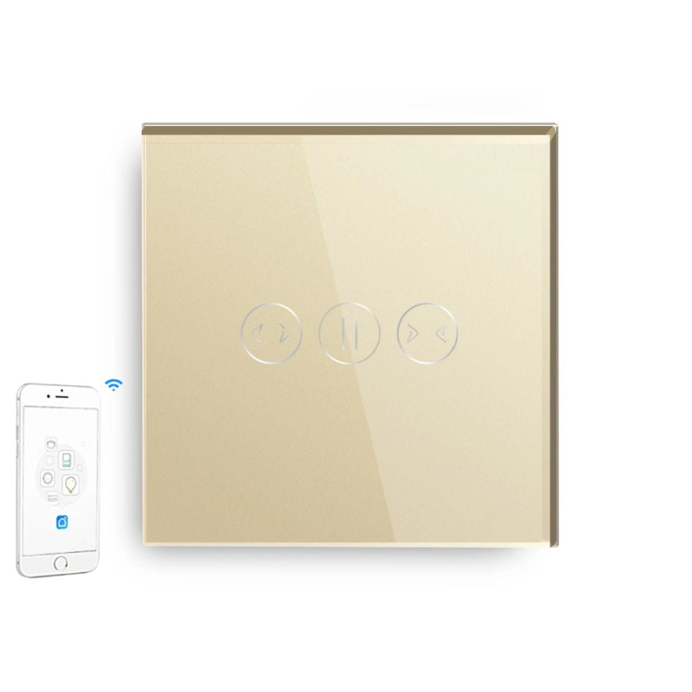 Smart Curtain Switch with App Control