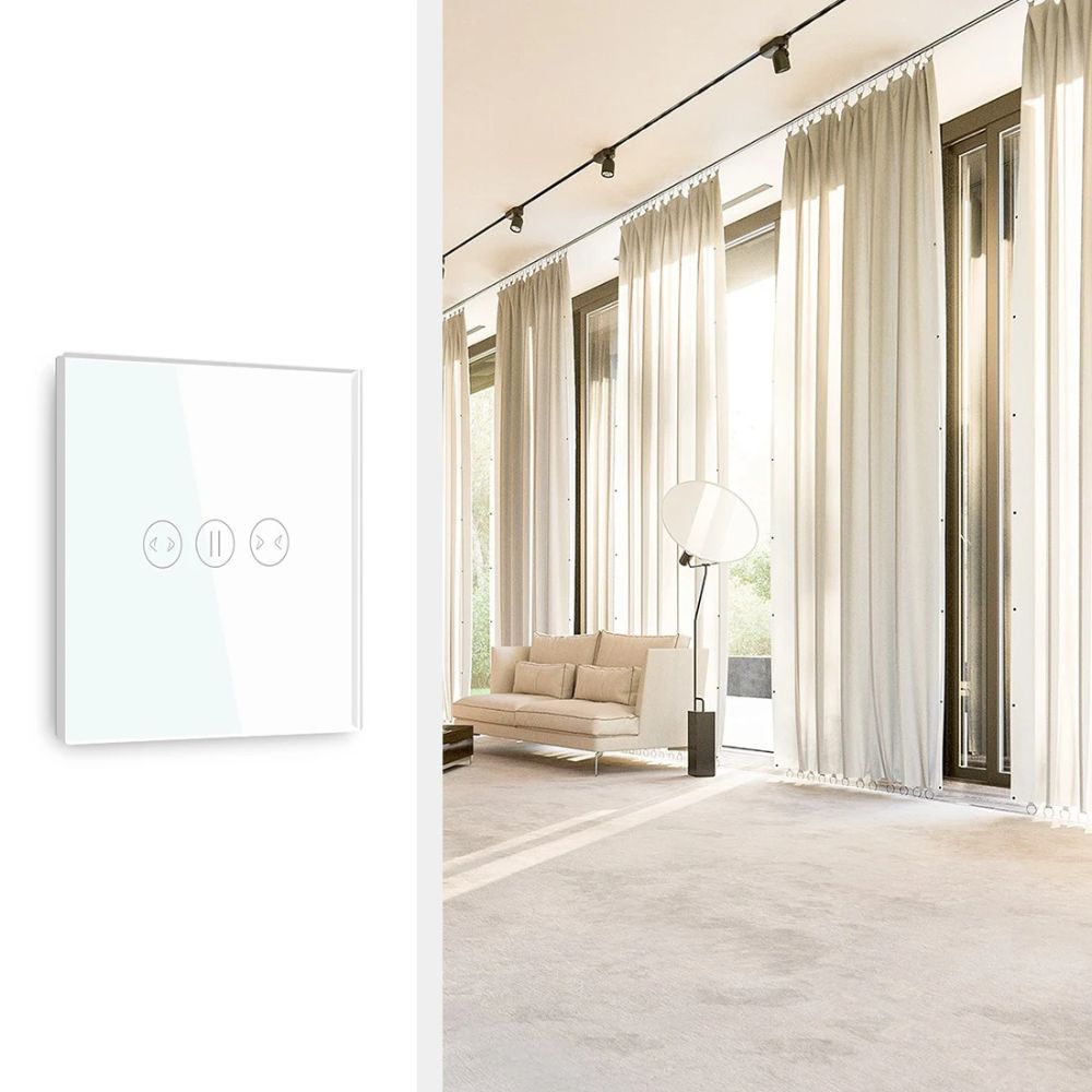 Smart Curtain Switch with App Control