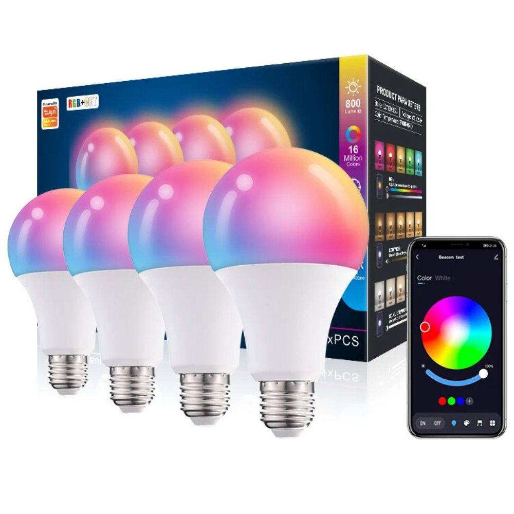 Smart WiFi RGB LED Light Bulb