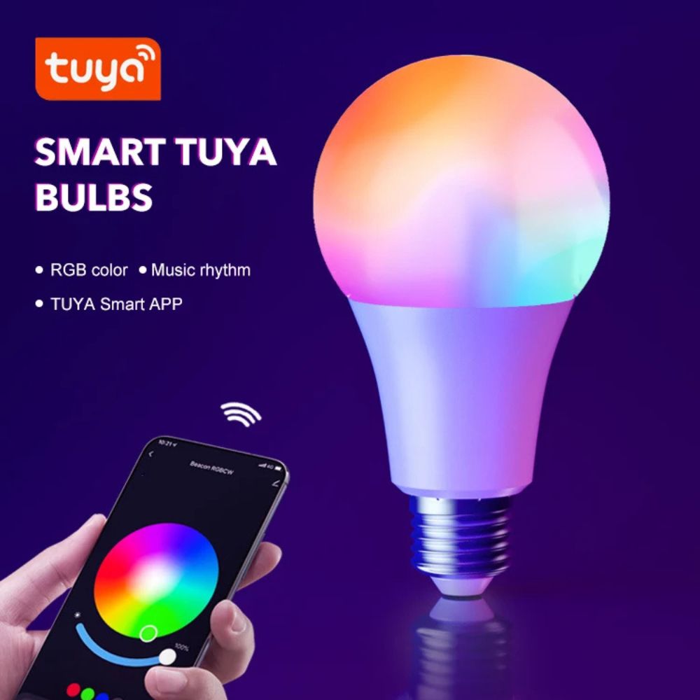Smart WiFi RGB LED Light Bulb