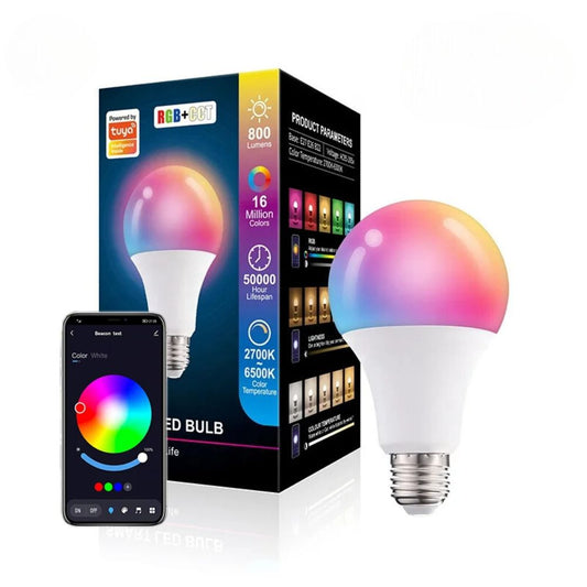 Smart WiFi RGB LED Light Bulb