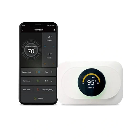 Smart WiFi Thermostat For Heating & Cooling