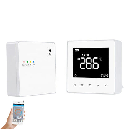 Smart WiFi Thermostat for Gas Boiler & Floor Heating