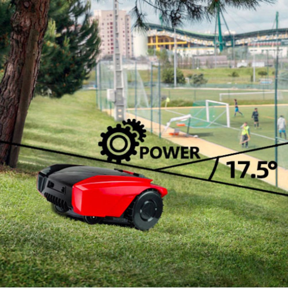 Smart Lawn Mower Fully Automatic