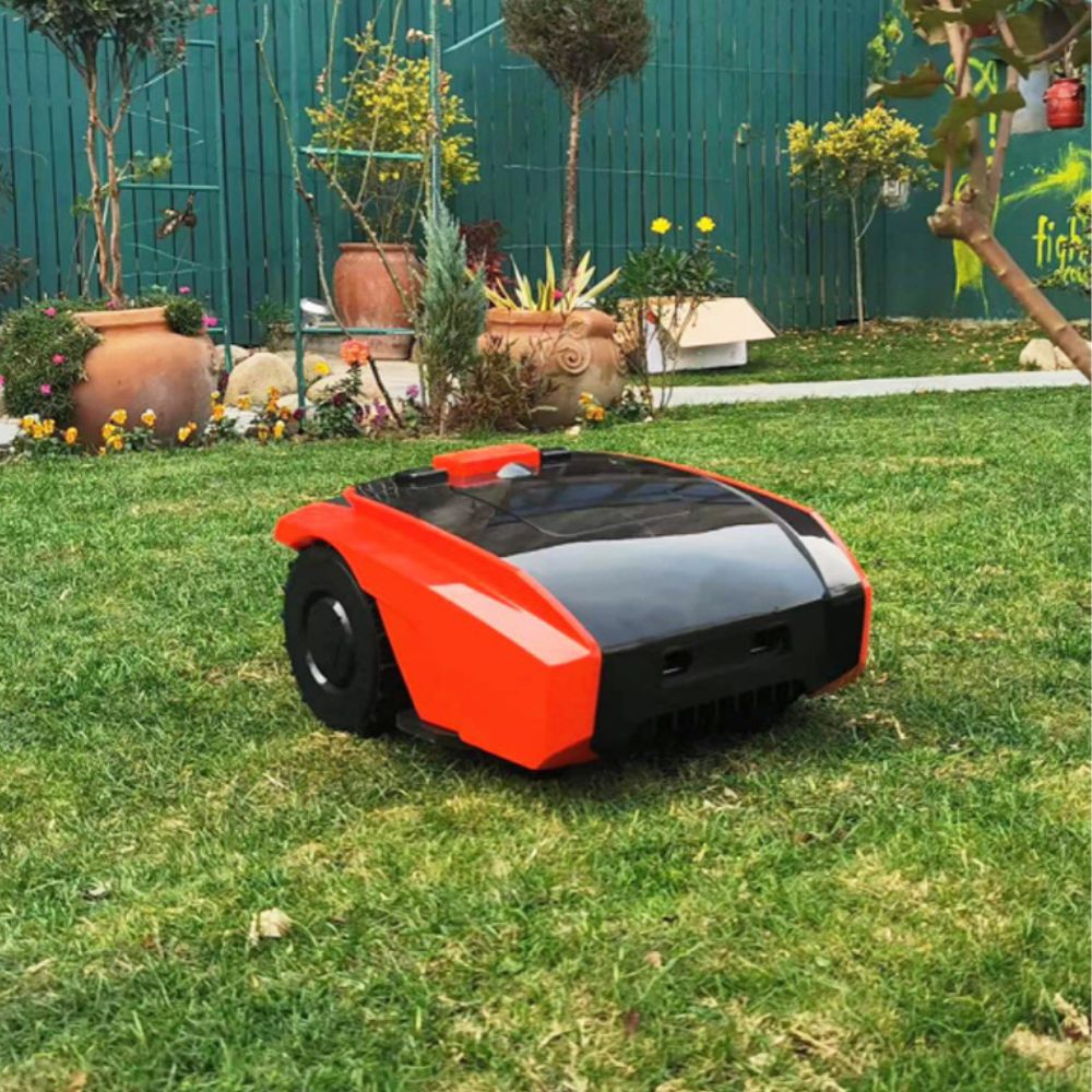 Smart Lawn Mower Fully Automatic