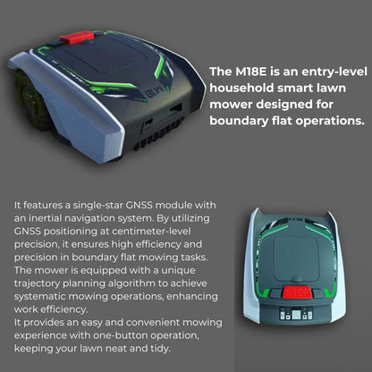 Smart Lawn Mower Fully Automatic