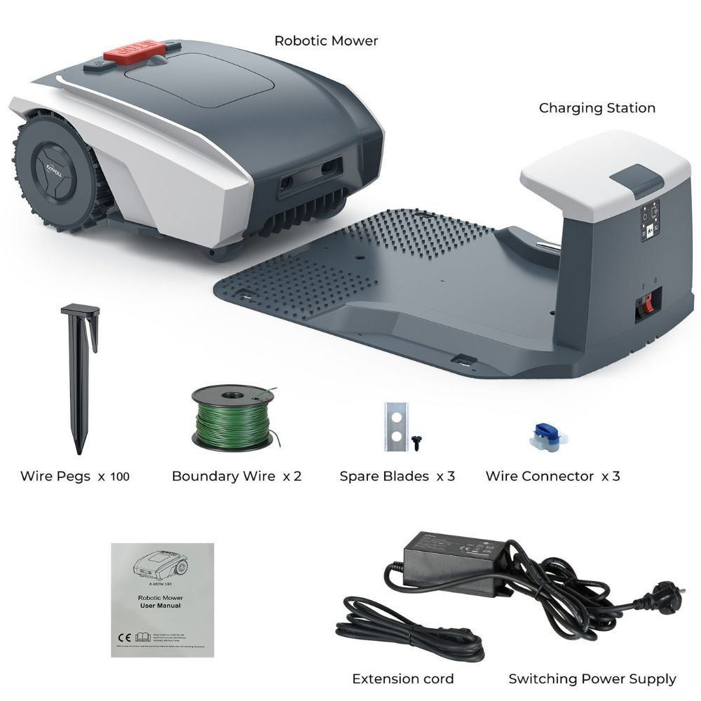 Smart Lawn Mower Fully Automatic
