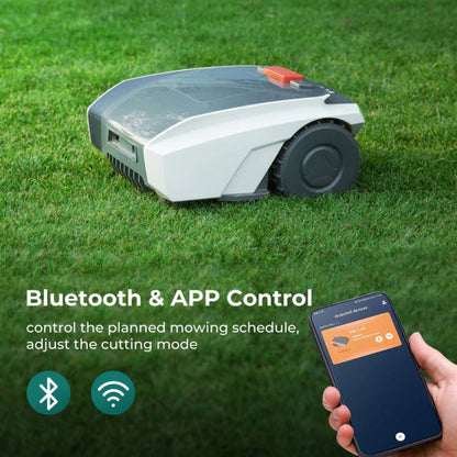 Smart Lawn Mower Fully Automatic