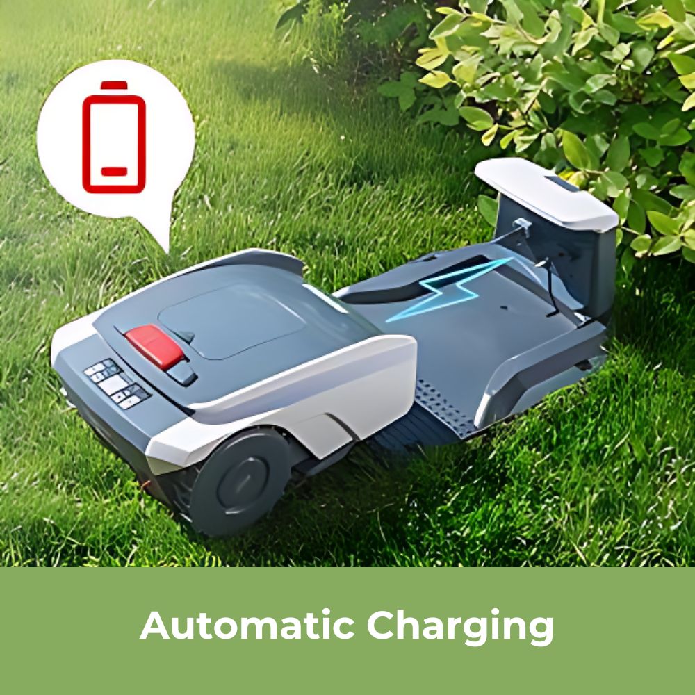 Smart Lawn Mower Fully Automatic