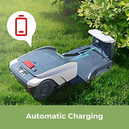 Smart Lawn Mower Fully Automatic