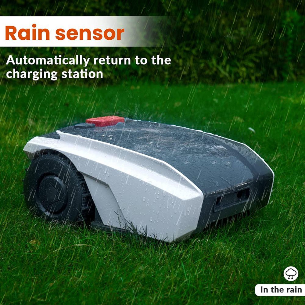 Smart Lawn Mower Fully Automatic