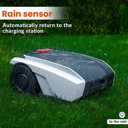 Smart Lawn Mower Fully Automatic