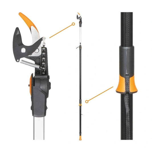 Telescopic Tree Pruner – 6M Reach & 230° Cutting Head