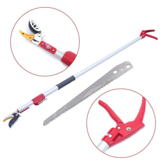 Telescopic Tree Pruner & fruit shear - Extendable & Lightweight