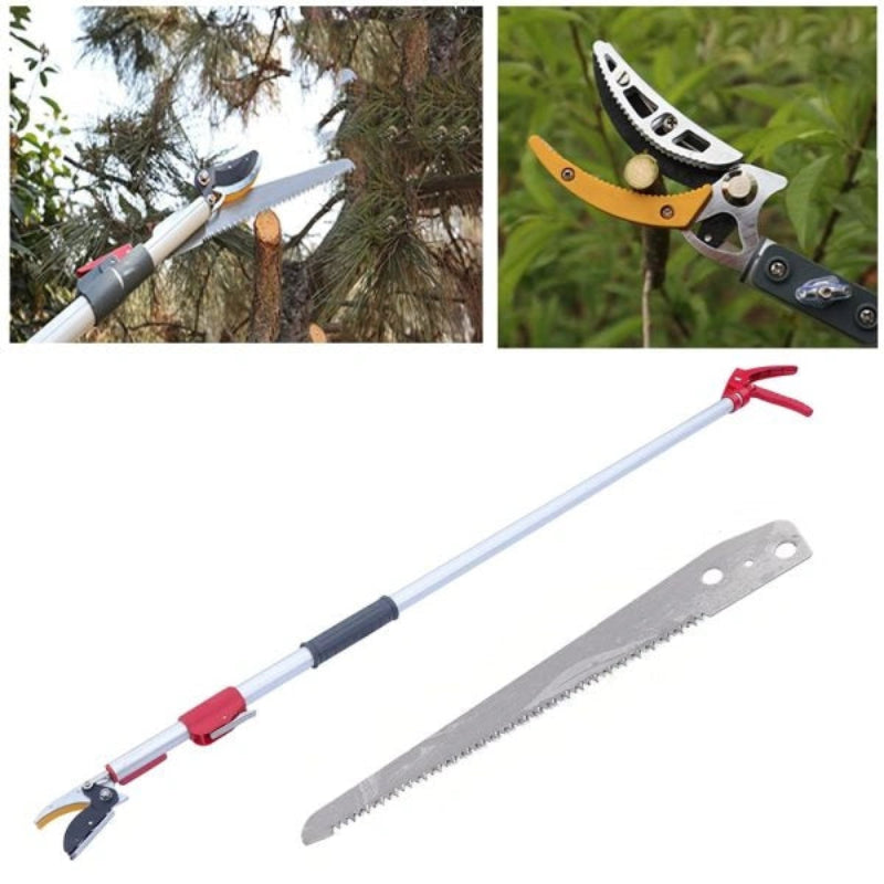Telescopic Tree Pruner & fruit shear - Extendable & Lightweight5