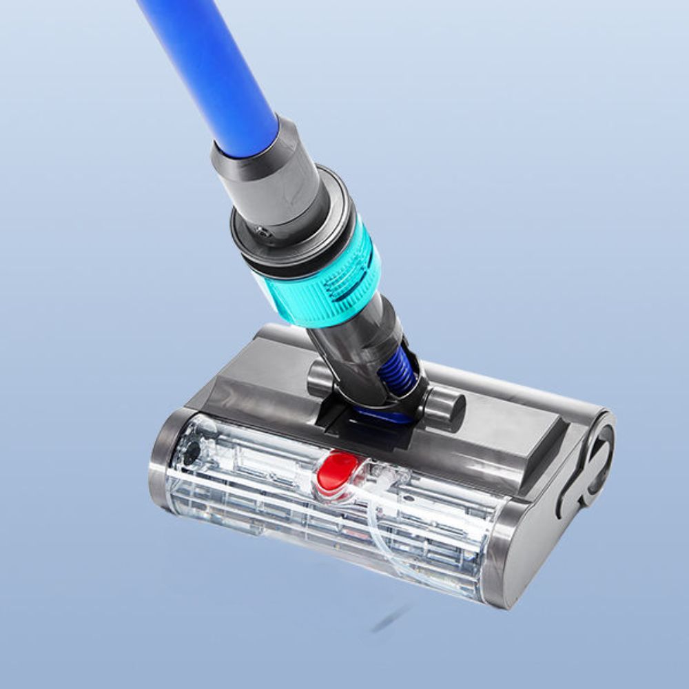Edge Cleaning Motorized Vacuum Brush Head