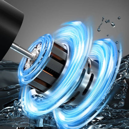 Edge Cleaning Motorized Vacuum Brush Head