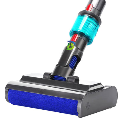 Edge Cleaning Motorized Vacuum Brush Head