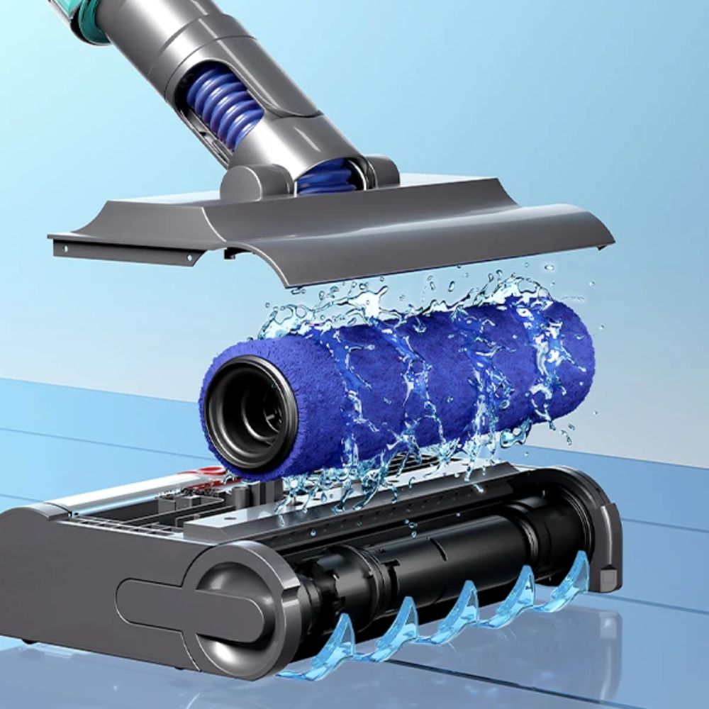 Edge Cleaning Motorized Vacuum Brush Head